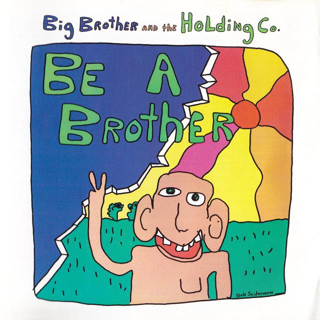 Album cover art for Be a Brother