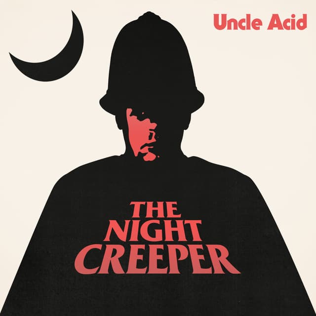 Album cover art for The Night Creeper