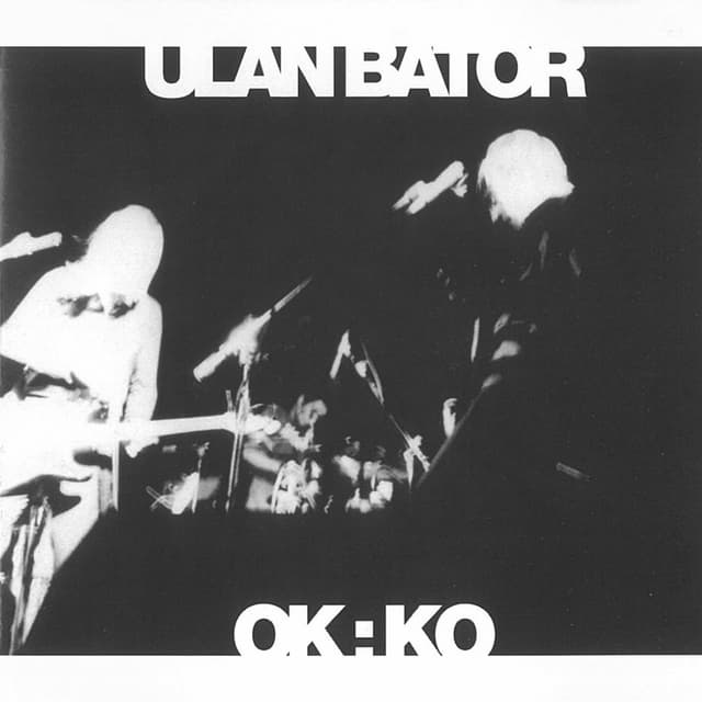 Album cover art for Ok:ko