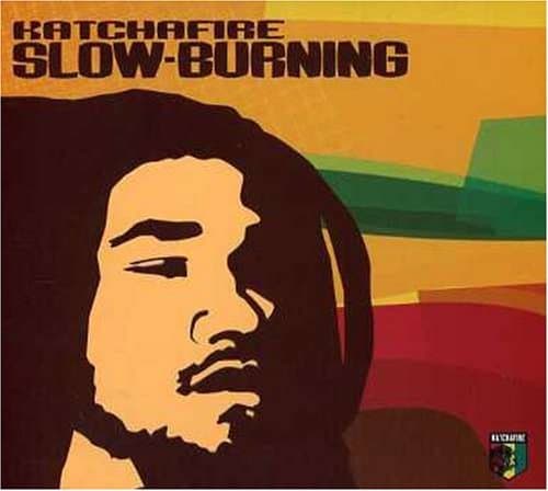 Album cover art for Slow Burning