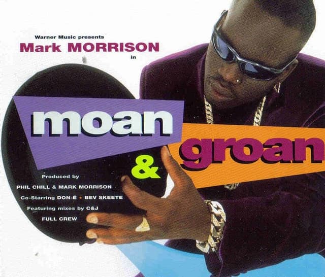 Album cover art for Moan & Groan