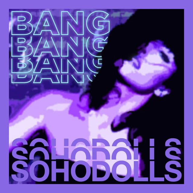 Album cover art for Bang Bang Bang Bang 2021