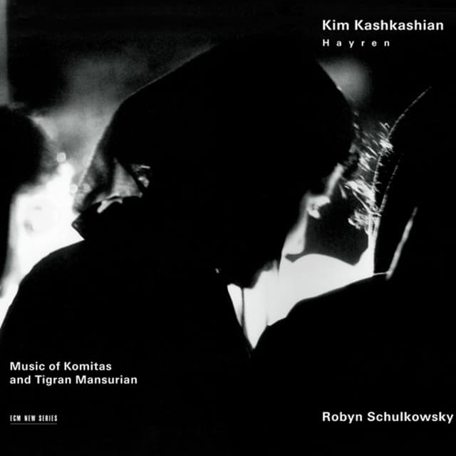 Album cover art for Hayren: Music of Komitas and Tigran Mansurian