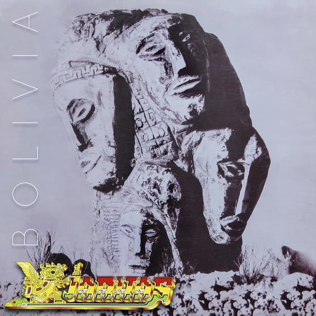 Album cover art for Bolivia