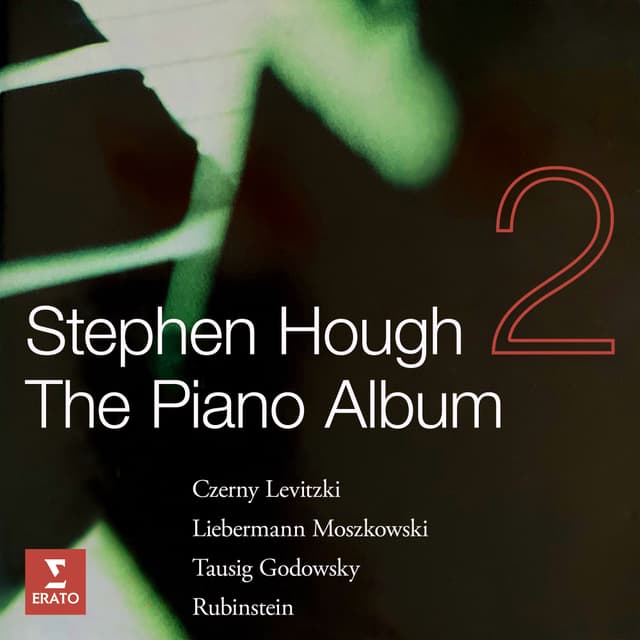 Album cover art for The Piano Album 2