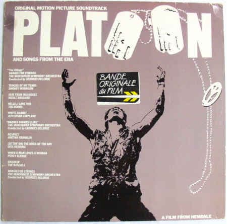 Album cover art for Platoon [B.O.F.]