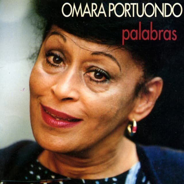 Album cover art for Palabras