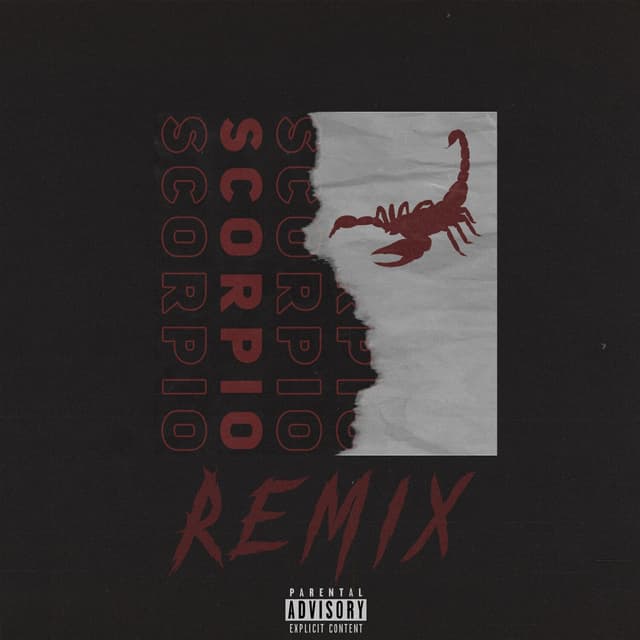 Album cover art for Scorpio
