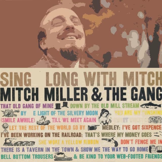 Album cover art for Sing Along With Mitch