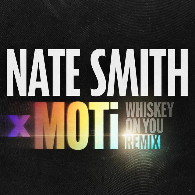 Album cover art for Whiskey on You