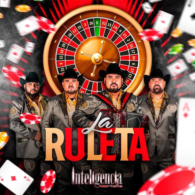 Album cover art for La ruleta