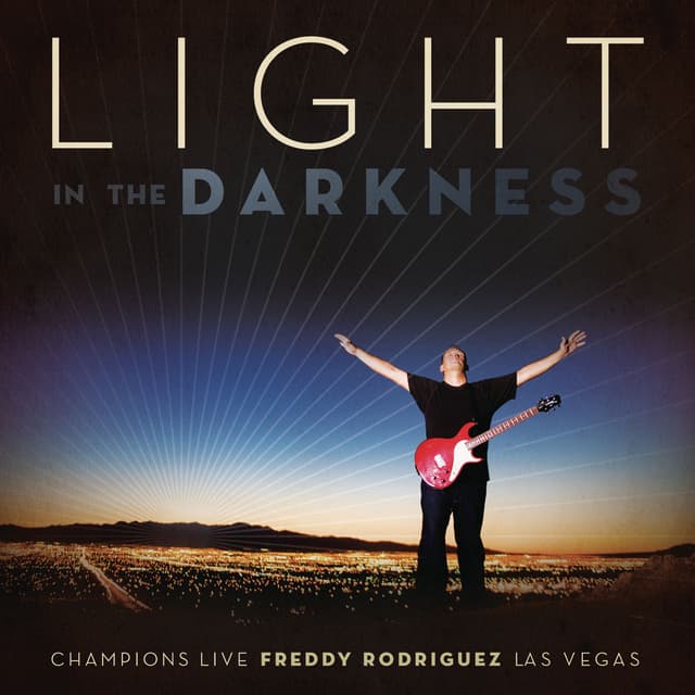 Album cover art for Light In The Darkness