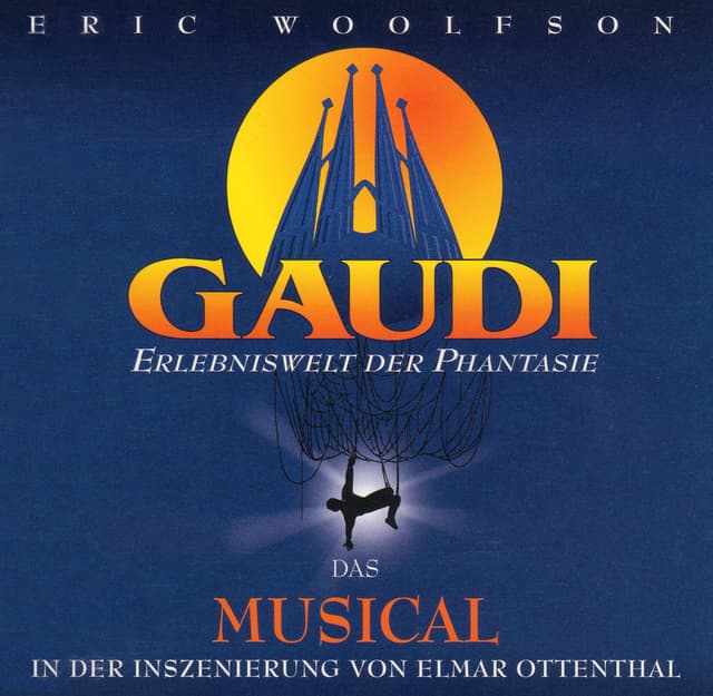 Album cover art for Gaudí