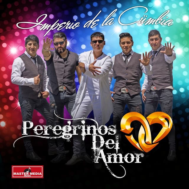 Album cover art for Imperio de la Cumbia