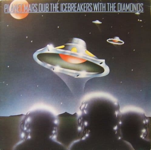 Album cover art for Planet Mars Dub