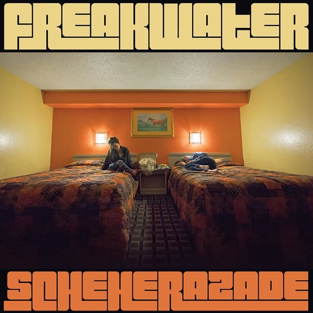 Album cover art for Scheherazade