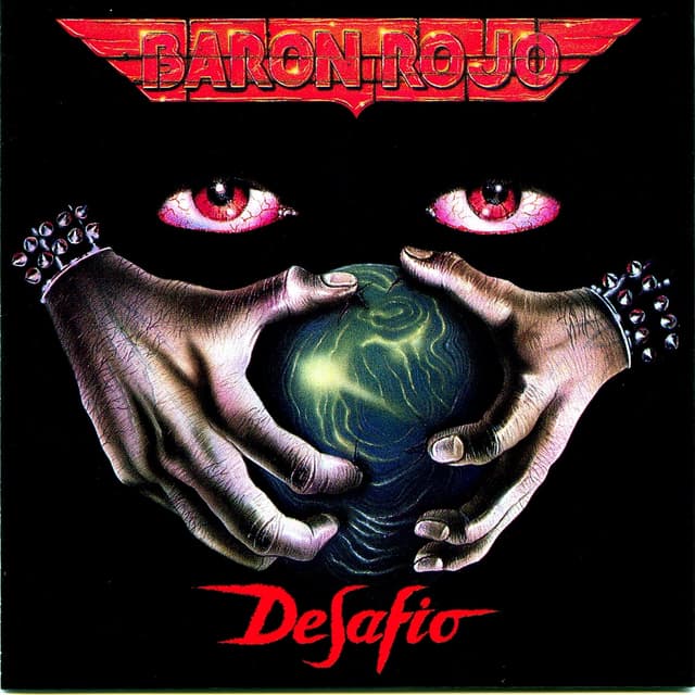 Album cover art for Desafío