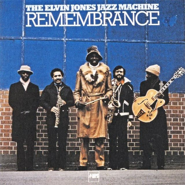 Album cover art for Remembrance
