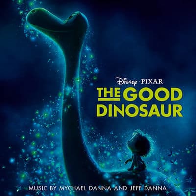 Album cover art for The Good Dinosaur