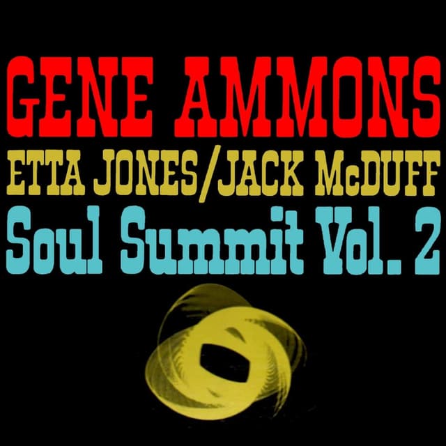 Album cover art for Soul Summit Vol. 2