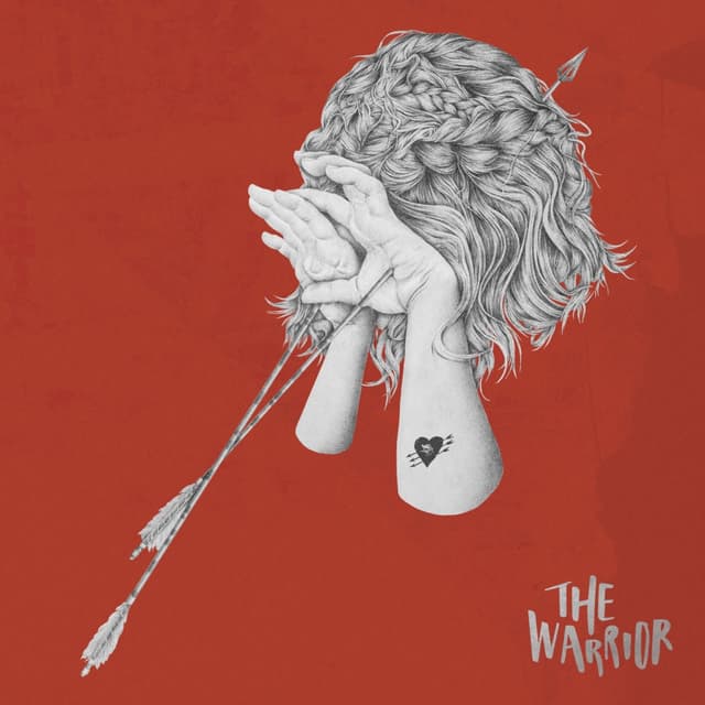 Album cover art for The Warrior