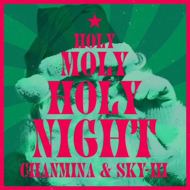 Album cover art for Holy Moly Holy Night - Single