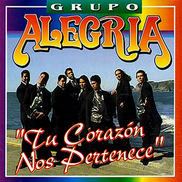 Album cover art for Tu Corazón Nos Pertenece