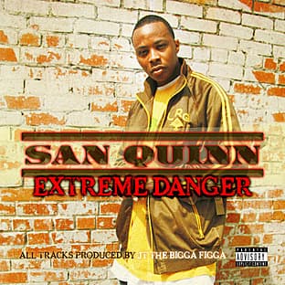 Album cover art for Extreme Danger