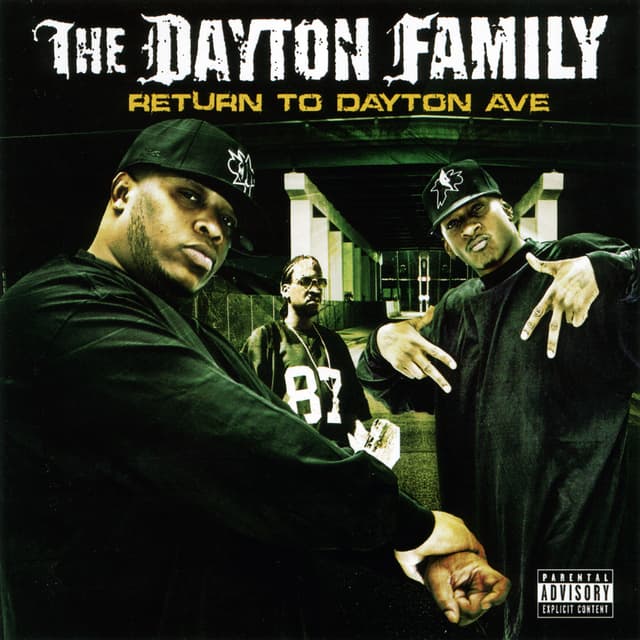 Album cover art for Return To Dayton Ave