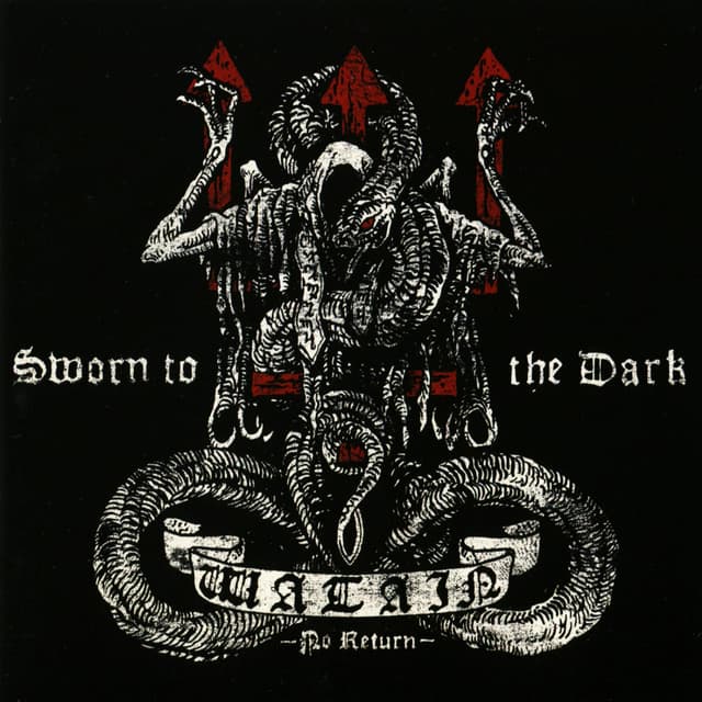 Album cover art for Sworn To The Dark