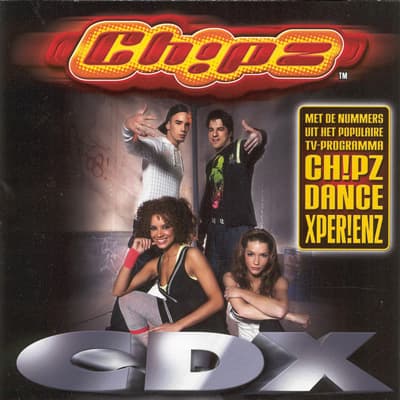 Album cover art for CDX