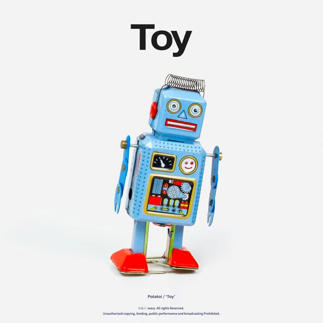 Album cover art for Toy