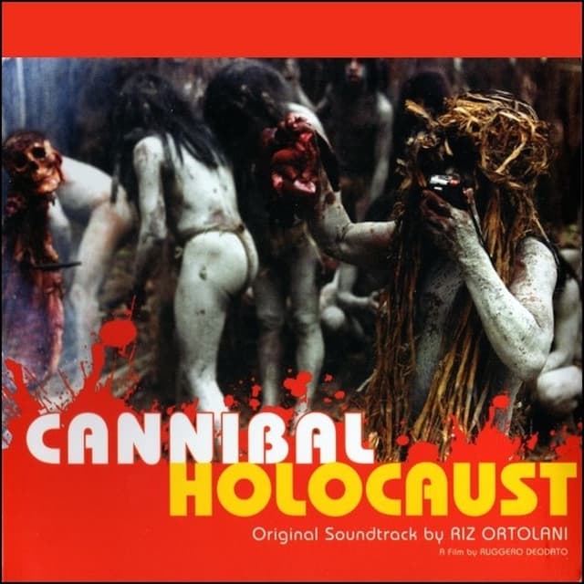Album cover art for Cannibal Holocaust [B.O.F.]