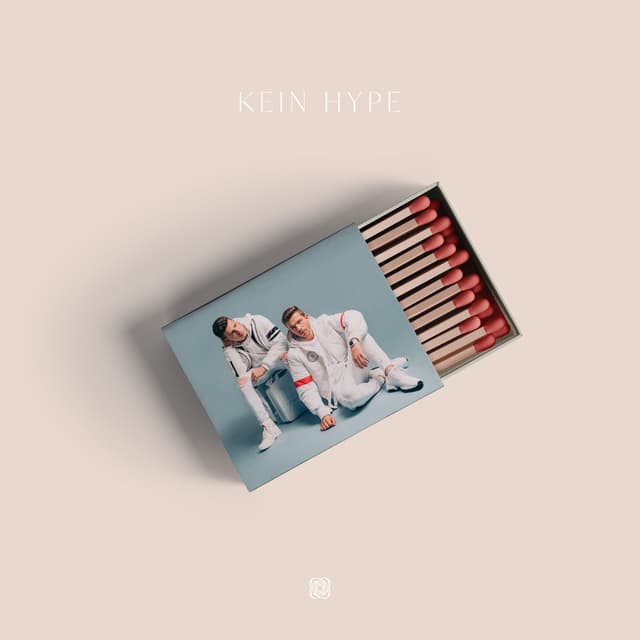 Album cover art for Kein Hype