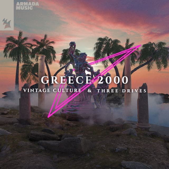 Album cover art for Greece 2000