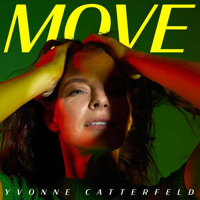 Album cover art for Move