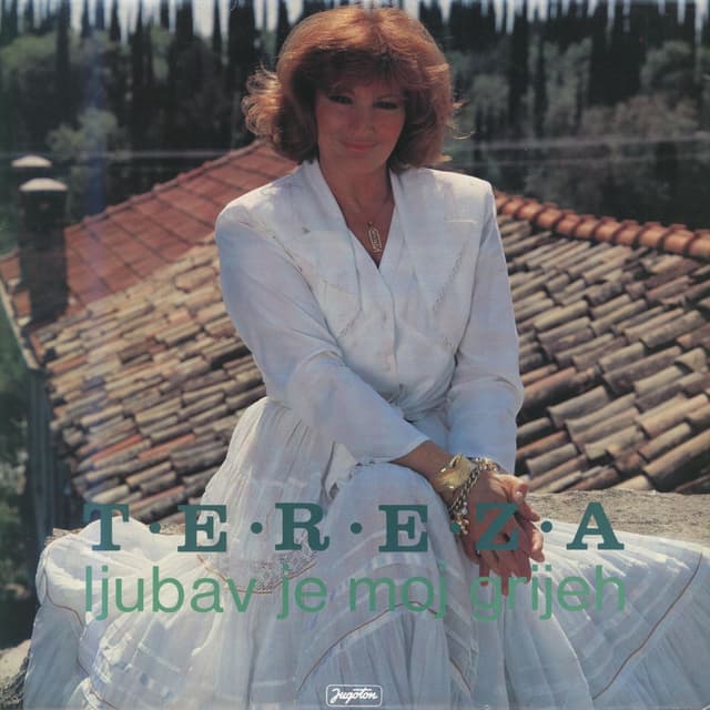 Album cover art for Ljubav Je Moj Grijeh