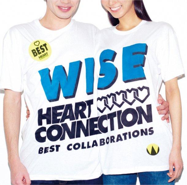 Album cover art for Heart Connection 〜Best Collaborations〜