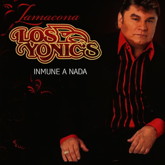 Album cover art for Inmune a Nada
