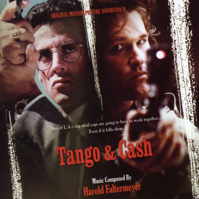 Album cover art for Tango & Cash (Original Motion Picture Soundtrack)