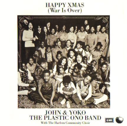 Album cover art for Happy Xmas (War Is Over)