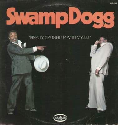 Album cover art for Finally Caught Up With Myself