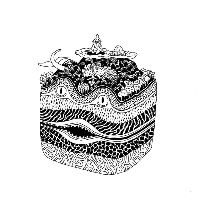 Album cover art for Mon Doux Saigneur