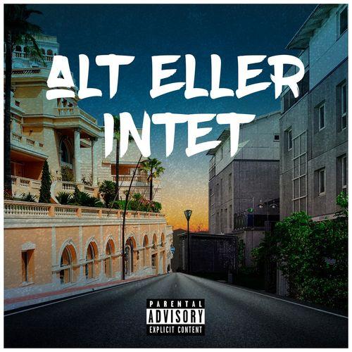 Album cover art for Alt Eller Intet