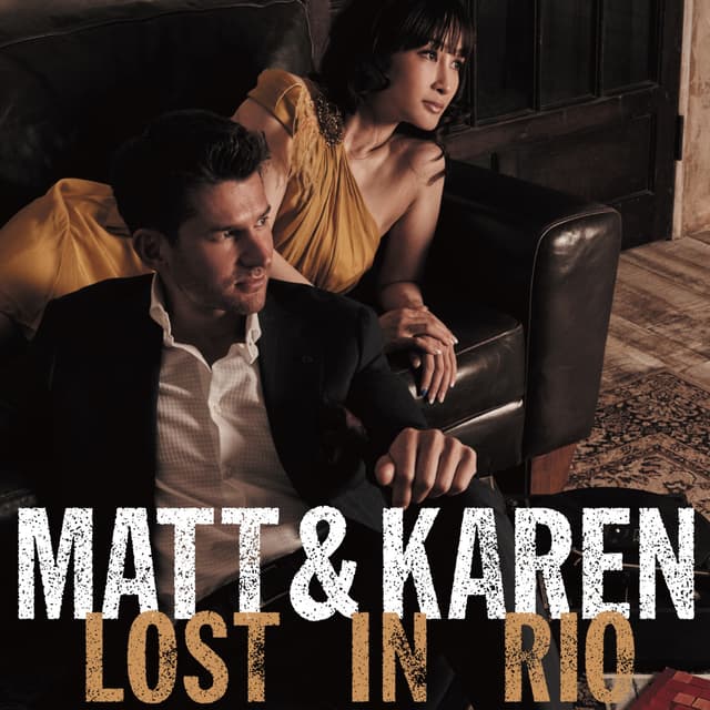 Album cover art for Lost In Rio