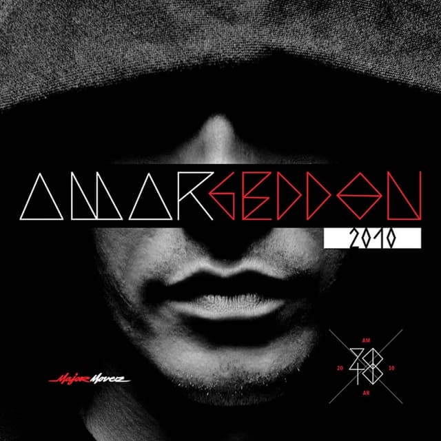 Album cover art for Amargeddon 2010