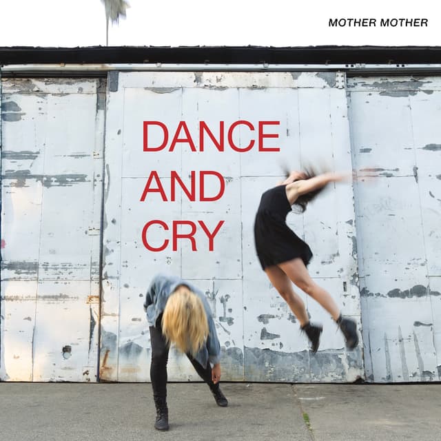 Album cover art for Dance and Cry