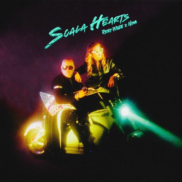 Album cover art for Scala Hearts