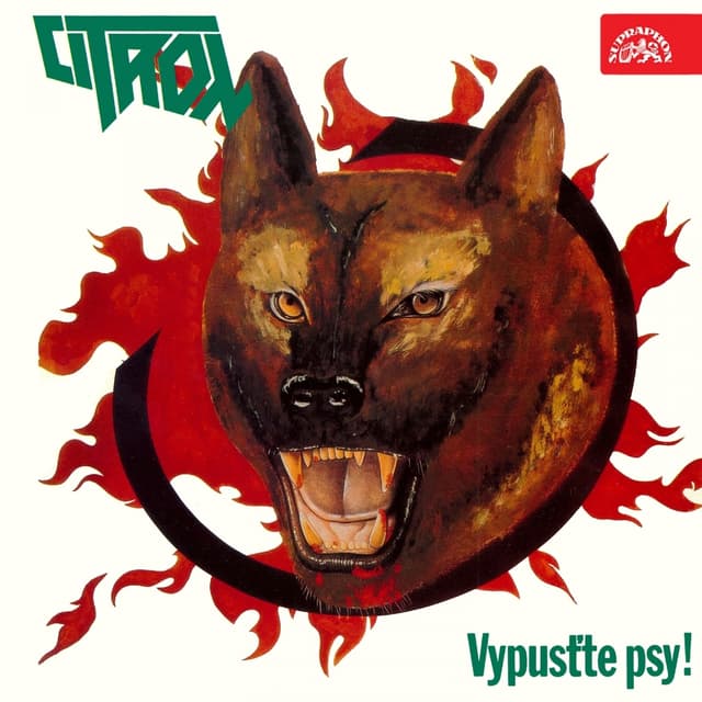 Album cover art for Vypusťte Psy!
