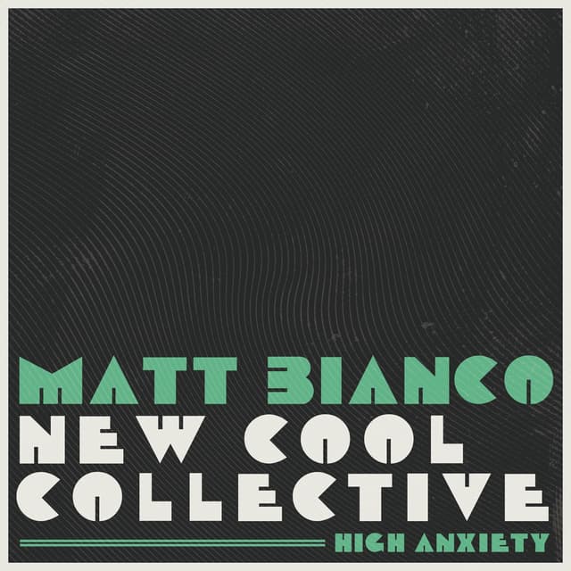 Album cover art for High Anxiety